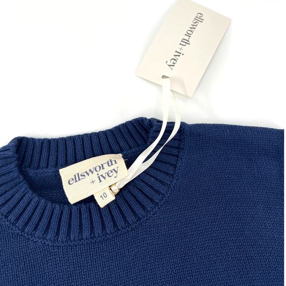 Ellsworth & Ivey Kids Vail Crewneck Sweater 10 - Picture 5 of 8